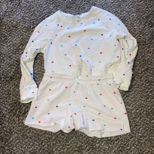 Wild Fox Heart Pajama set